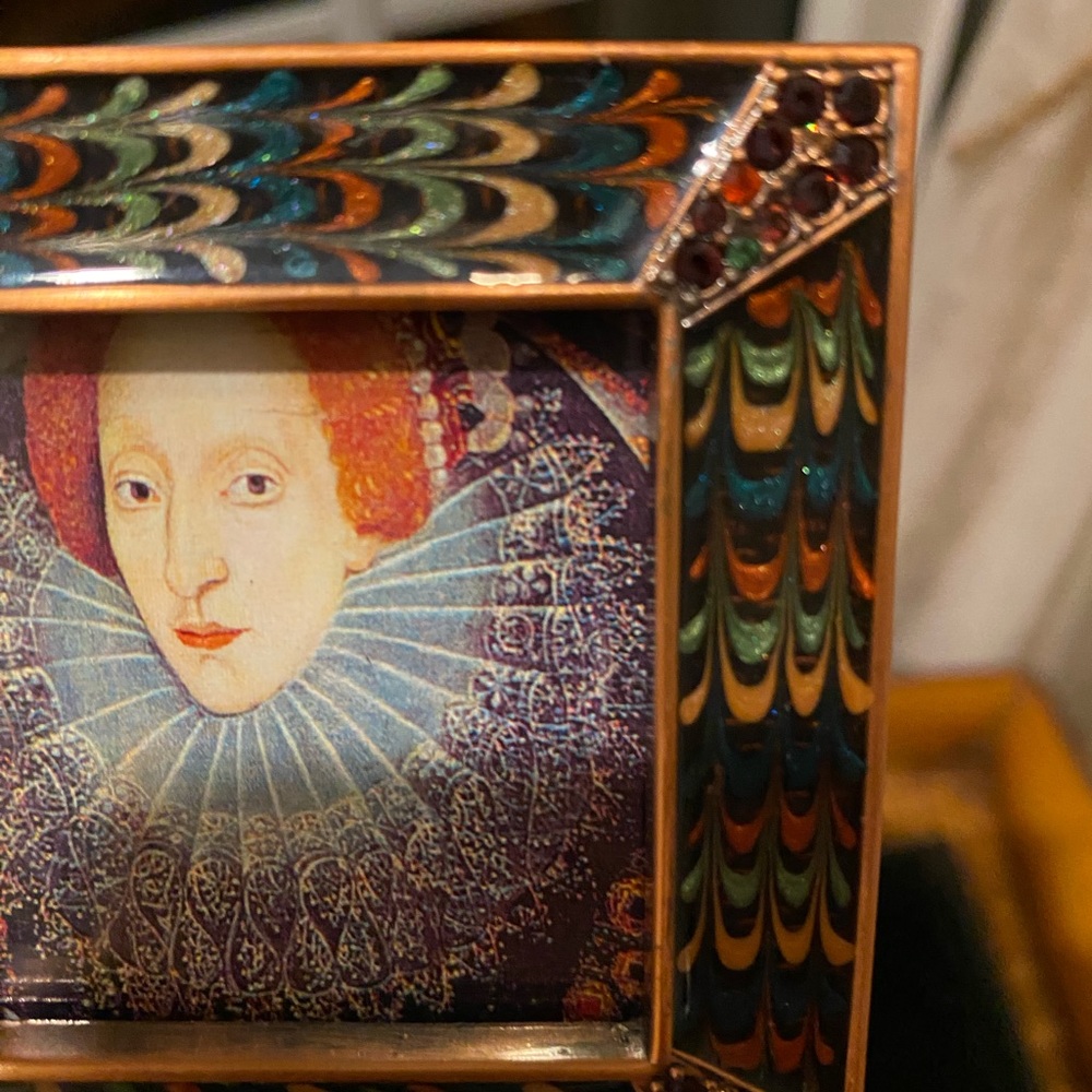 Jay Strongwater Artist/Designer Elegant Multicolor Decorative Frame PRICE DROP! - Picture 6 of 7